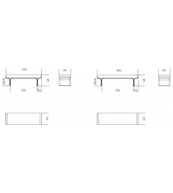Stami Gallotti&Radice Bench