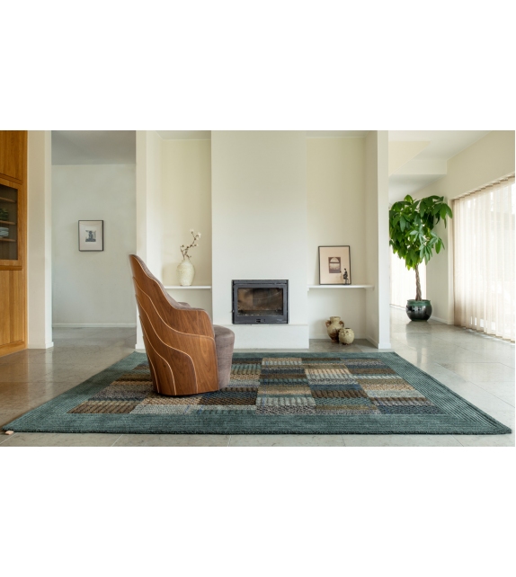 Påfågel Kasthall Tapis