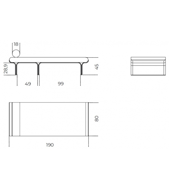 Gallotti&Radice Stami Daybed