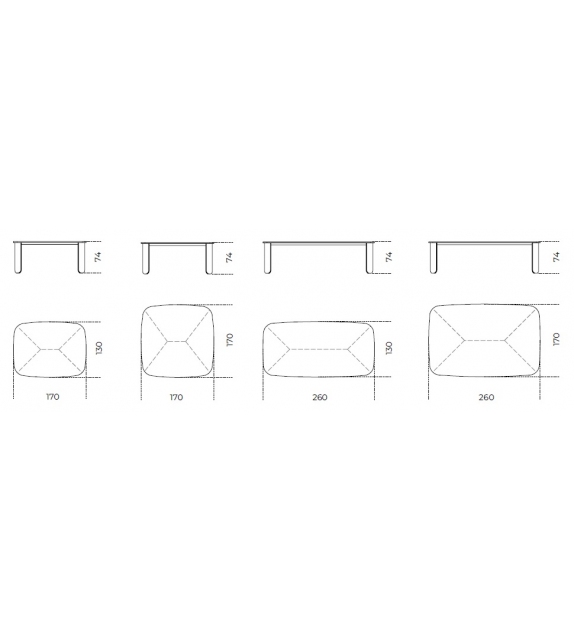 Clemo-T Table Gallotti&Radice