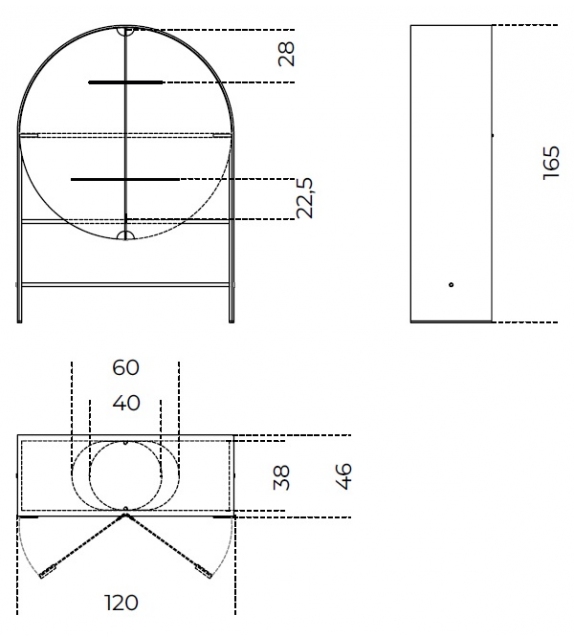Soda Gallotti&Radice Sideboard