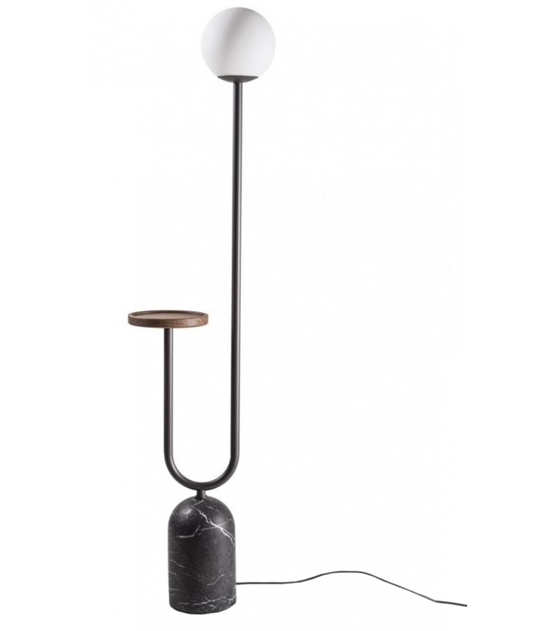 Ekero Totem Porada Lampada da Terra