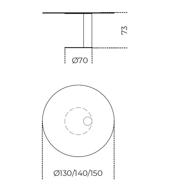 Oto Medium Gallotti&Radice Mesa
