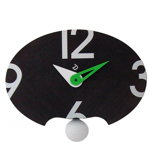 Point Progetti Wanduhr