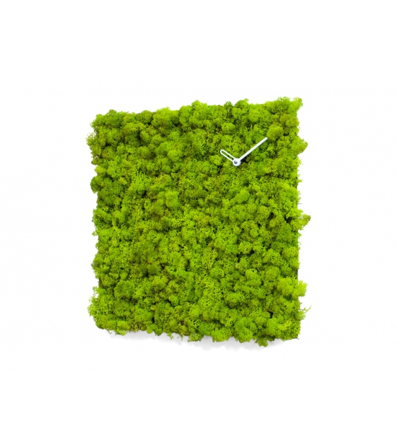 Clock_Circle Quadrat Uhr Progetti