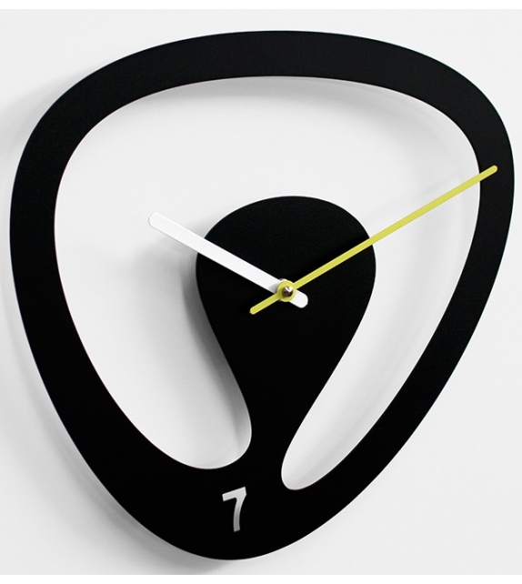 Seven Progetti Wanduhr