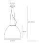 Nur 1618 Artemide Suspension
