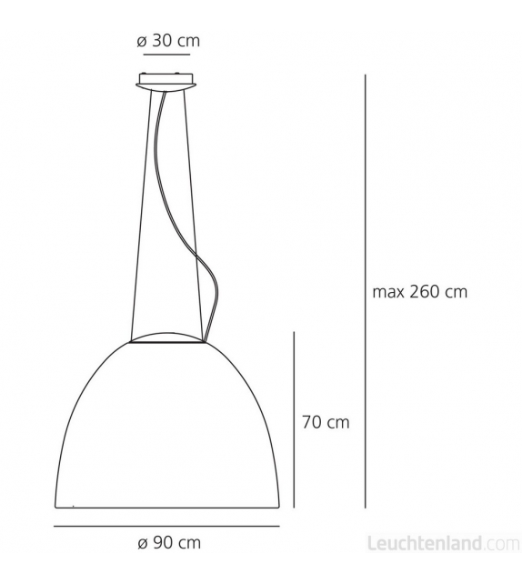 Nur 1618 Artemide Suspension