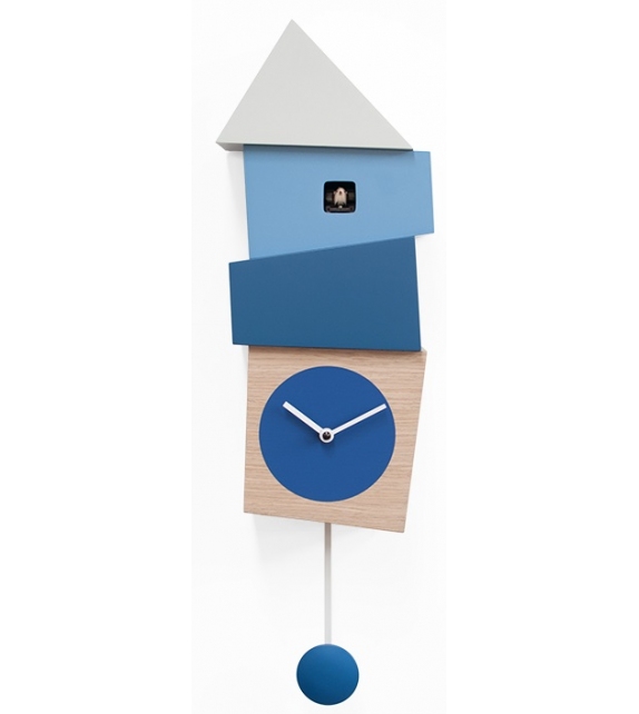 Crooked Progetti Kuckucksuhr
