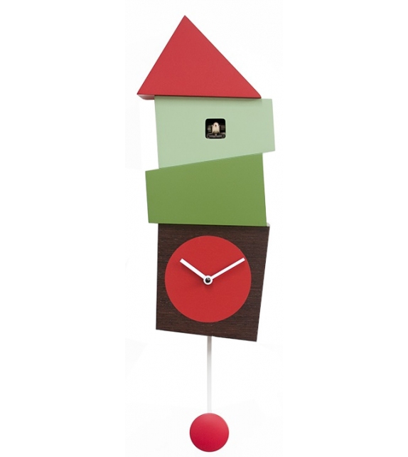 Crooked Progetrti Reloj Cucú