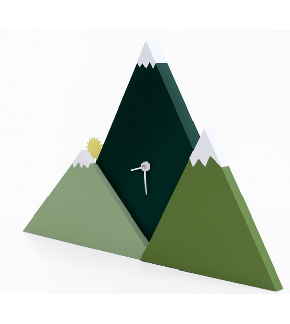 Sunset Progetti Wall / Table Clock