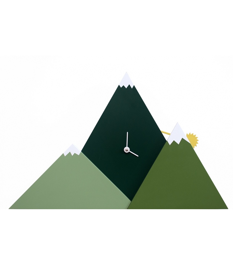 Sunset Progetti Reloj de Pared / de Mesa