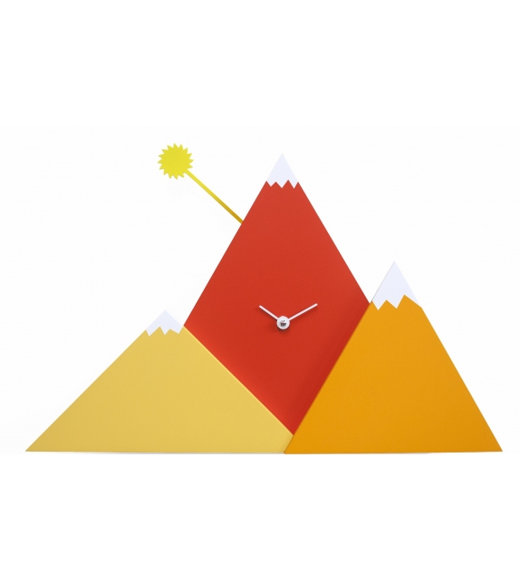 Sunset Progetti Wall / Table Clock