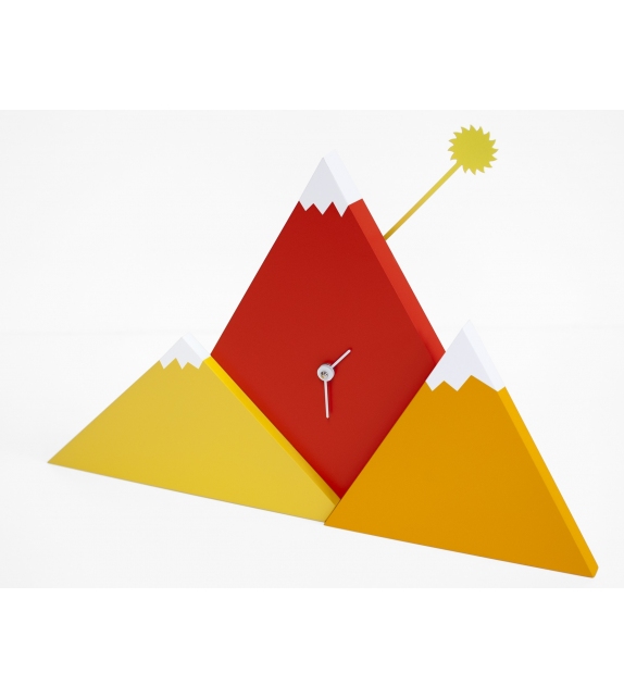 Sunset Progetti Wall / Table Clock