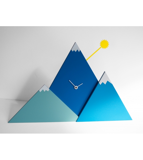 Sunset Progetti Wall / Table Clock