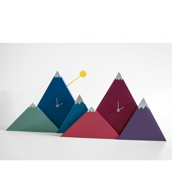 Sunset Progetti Wall / Table Clock