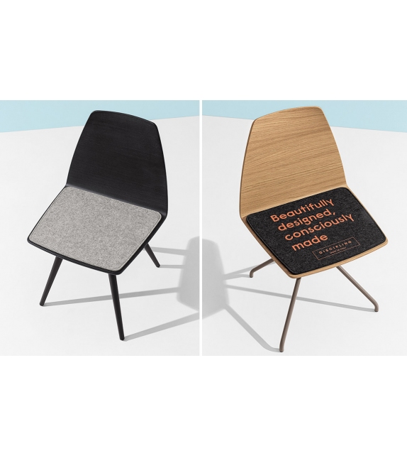 Sila Trestle Wood Discipline Chair