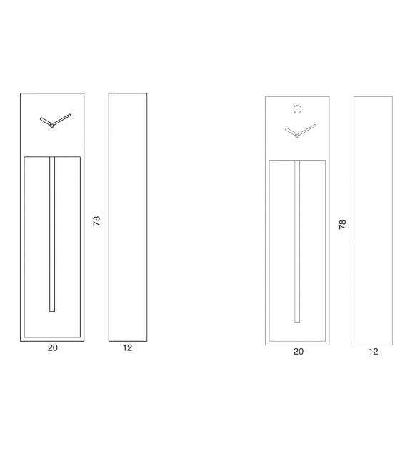 Uaigong Progetti Clock