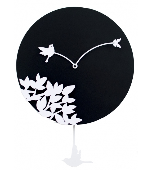Little Bird's Story Progetti Wall Clock