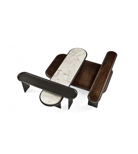 Sensei Gallotti&Radice Couchtisch