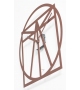 Vitruvius Progetti Reloj de Pared