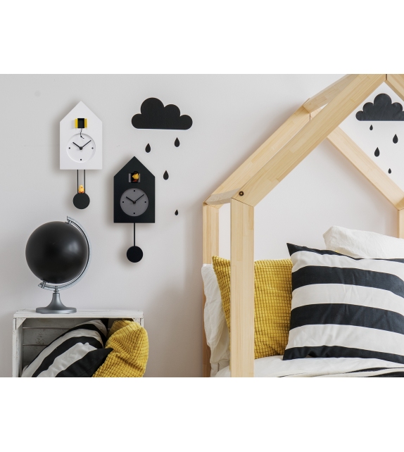 Freebird Progetti Wall Clock