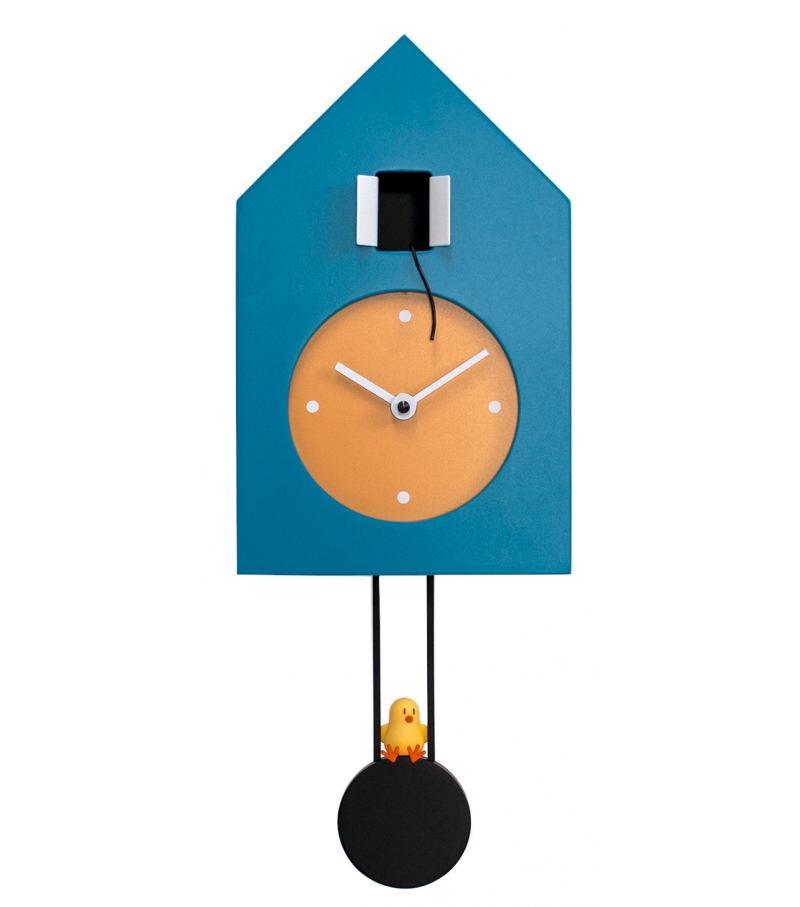 Freebird Progetti Wall Clock