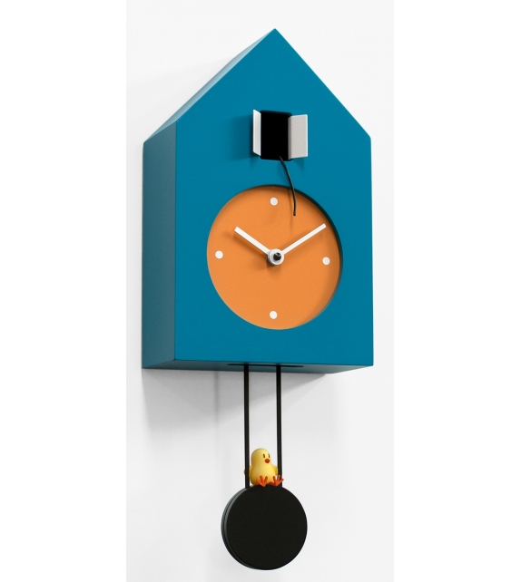 Freebird Progetti Wall Clock