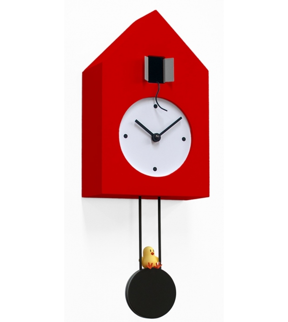 Freebird Progetti Wall Clock