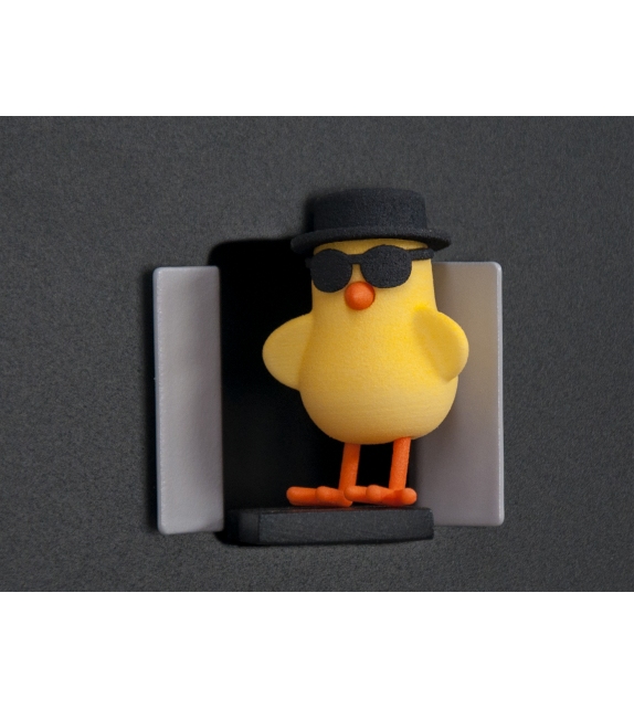 Freebird Badass Progetti Horloge Murale