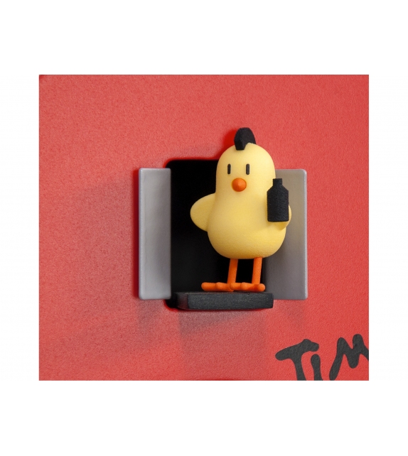 Freebird Punk Progetti Orologio da Parete