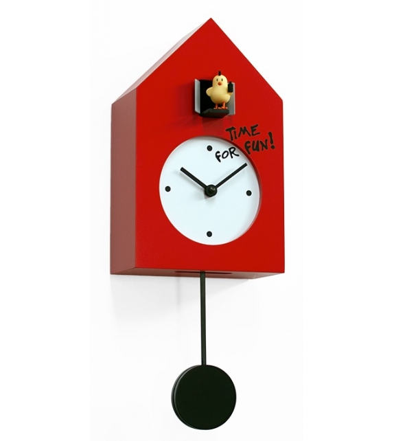 Freebird Punk Progetti Reloj de Pared