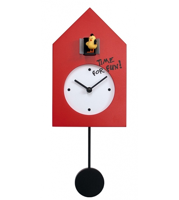 Freebird Punk Progetti Horloge Murale