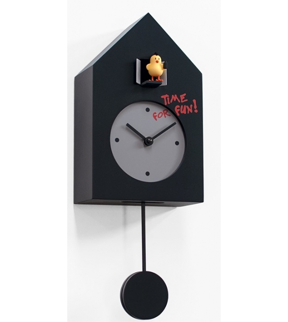 Freebird Punk Progetti Reloj de Pared