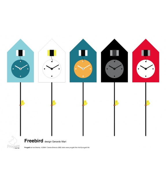 Freebird Tarzan Progetti Wall Clock