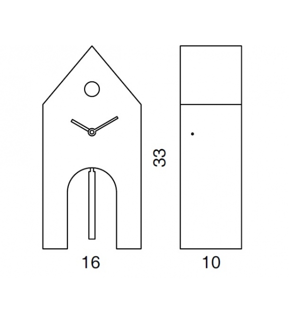 Campanile Progetti Reloj Cucú