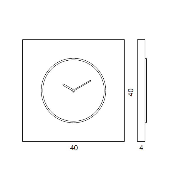 Kreis Progetti Orologio da Parete