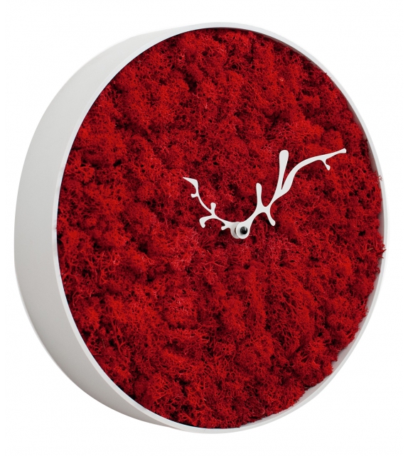 Mossy Progetti Wall Clock