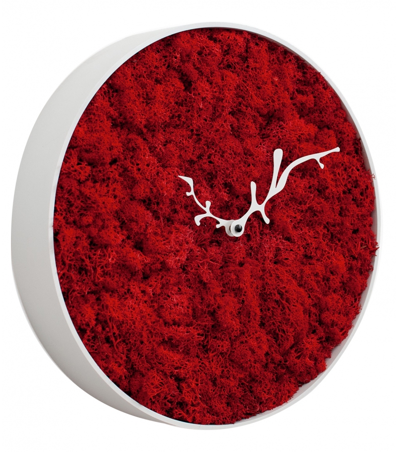 Mossy Progetti Horloge Murale