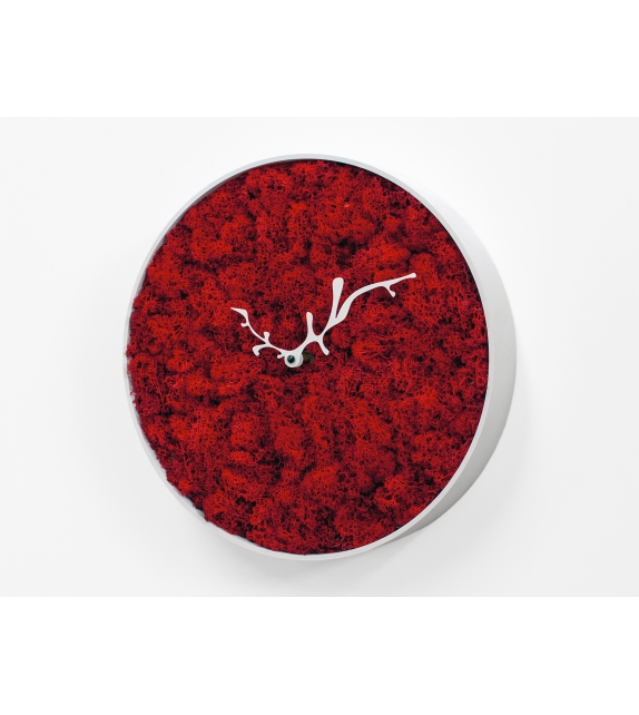 Mossy Progetti Horloge Murale