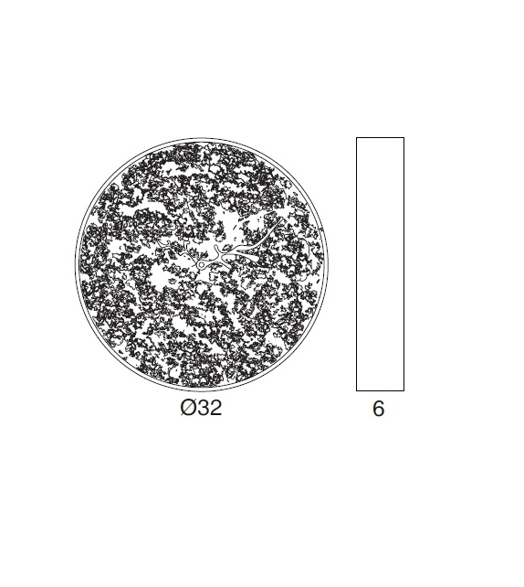 Mossy Progetti Reloj de Pared