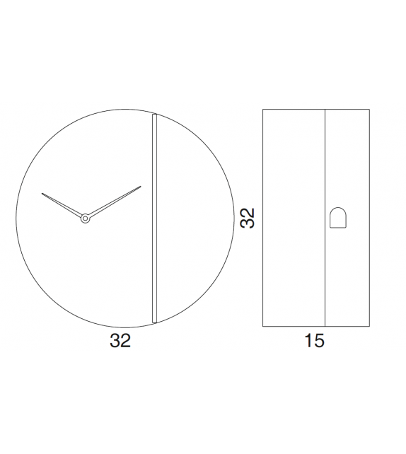 Peek-a-koo Progetti Orologio a Cucù