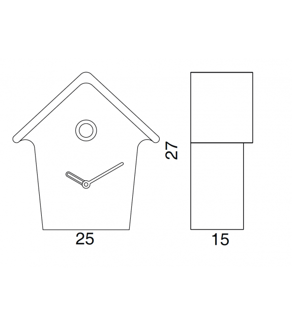 Mochi Mochi Progetti Cuckoo Clock