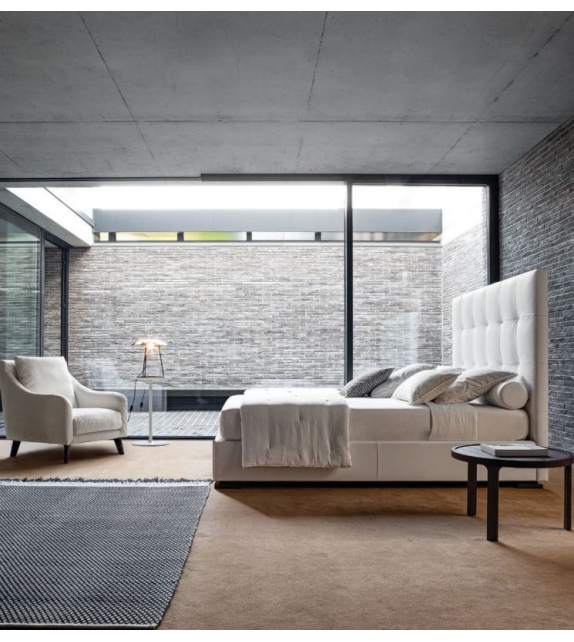 Max Alto Capitonné Twils Cama