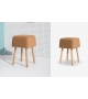 Bombetta Cube Discipline Tabouret