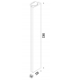 Banner Davide Groppi Floor Lamp