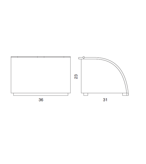 Francesco Progetti Zigarrenschachtel