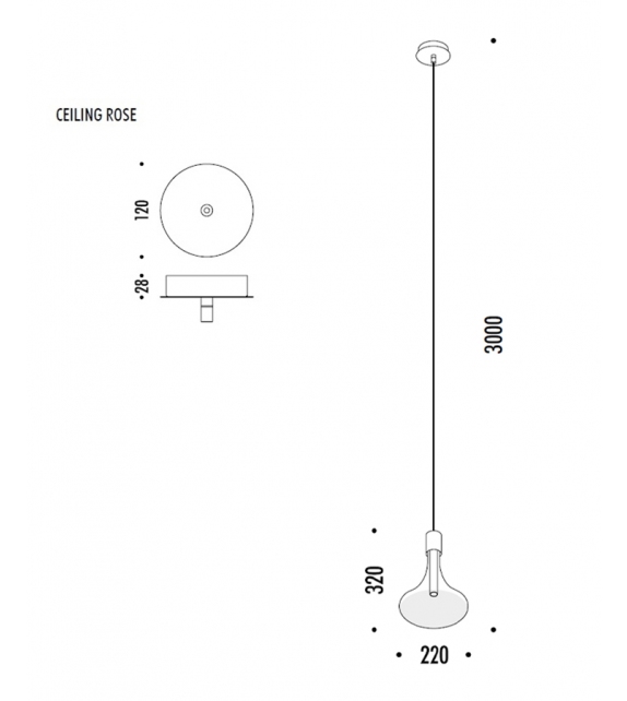 Cathode 1 Davide Groppi Pendant Lamp