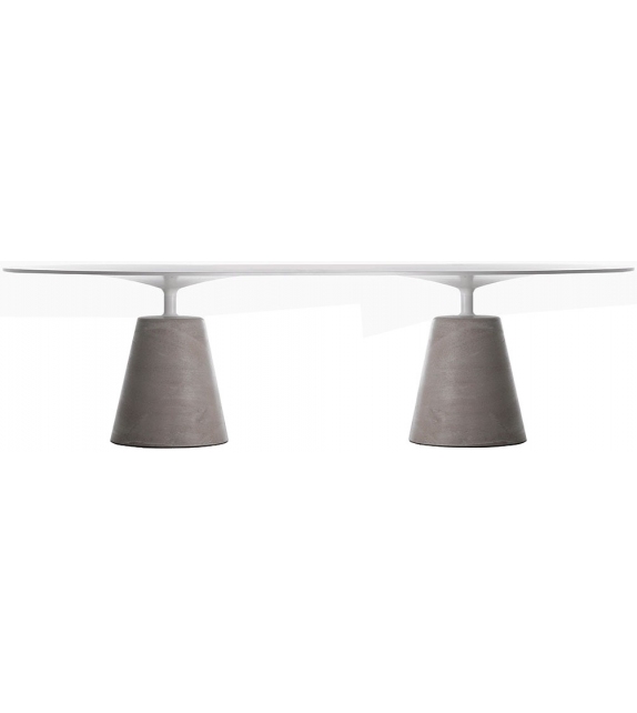 Rock Table Oval MDF Italia