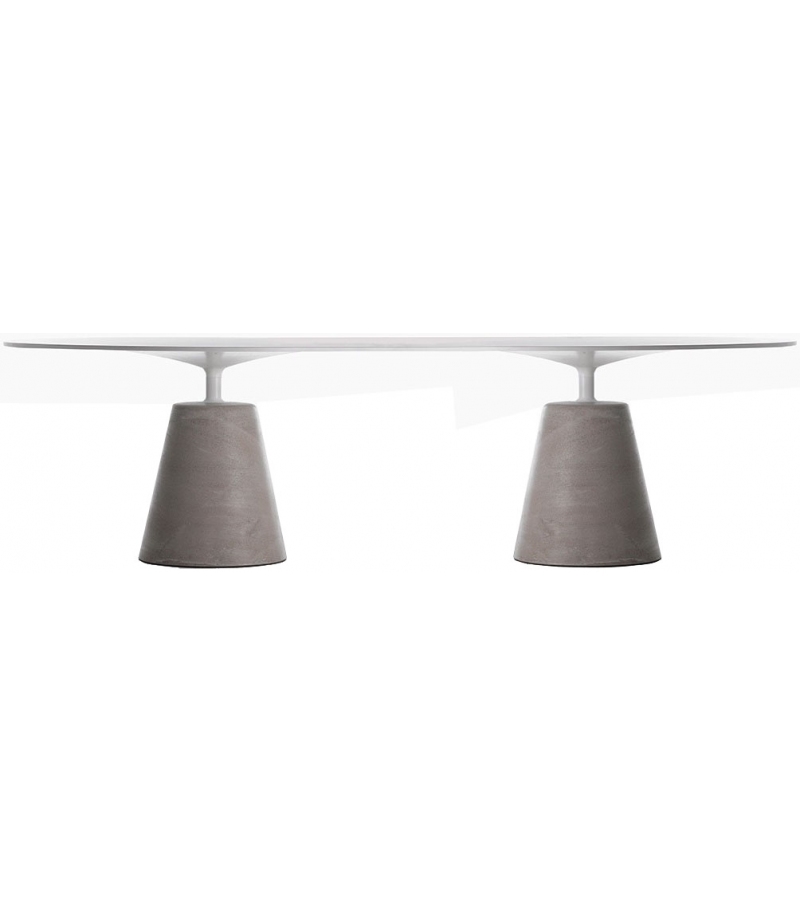 MDF Italia Rock Table Oval